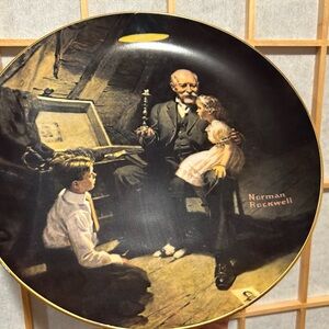 Norman Rockwell Decorative Plate